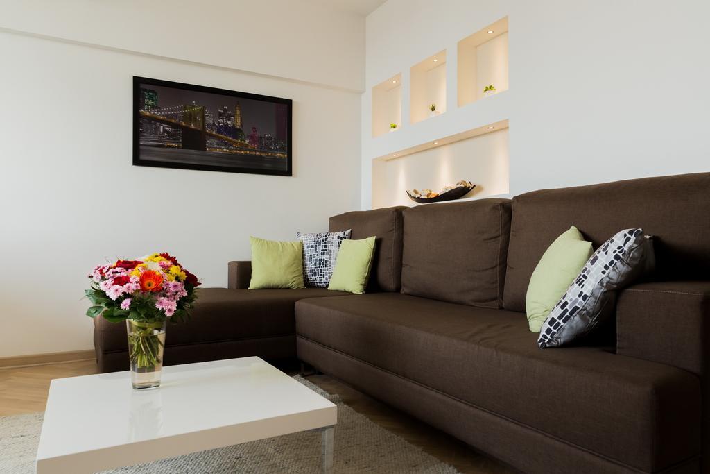Apartment Admiral Belgrado Kamer foto
