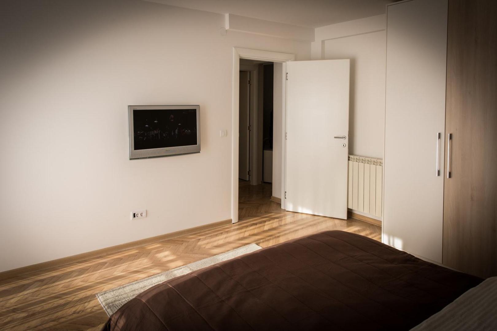 Apartment Admiral Belgrado Buitenkant foto