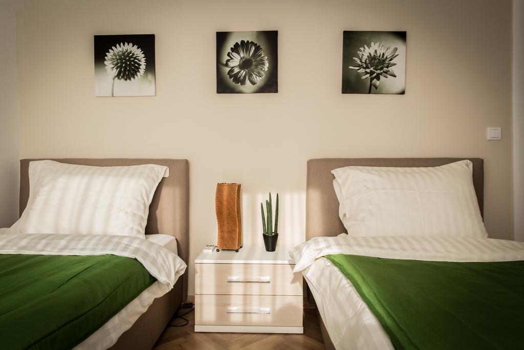 Apartment Admiral Belgrado Kamer foto