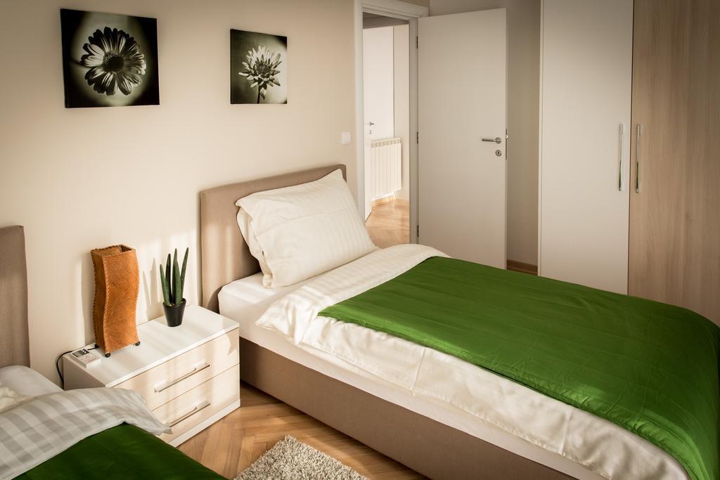 Apartment Admiral Belgrado Kamer foto